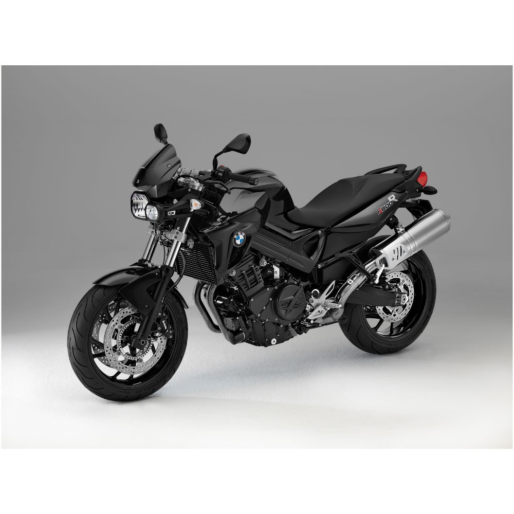 Road Motorbike compatible sticker kit BMW F800 R 12-14 black - Star Sam