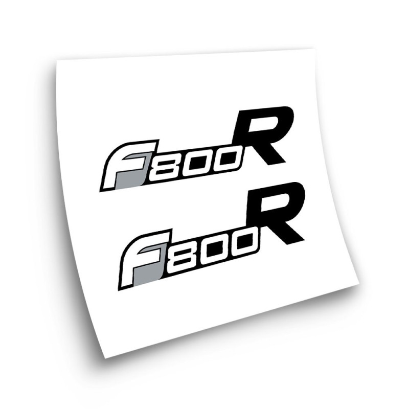 Stickers Moto BMWF800 R 12-14 vermelho- Star Sam