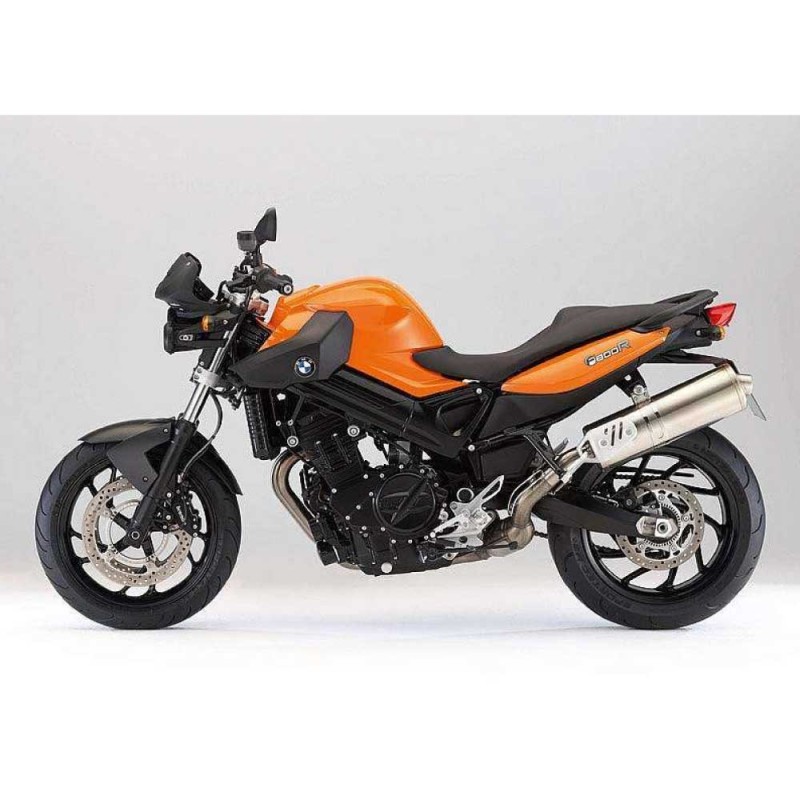 Motorrad Aufkleber BMW F800 R 09-11 orange- Star Sam