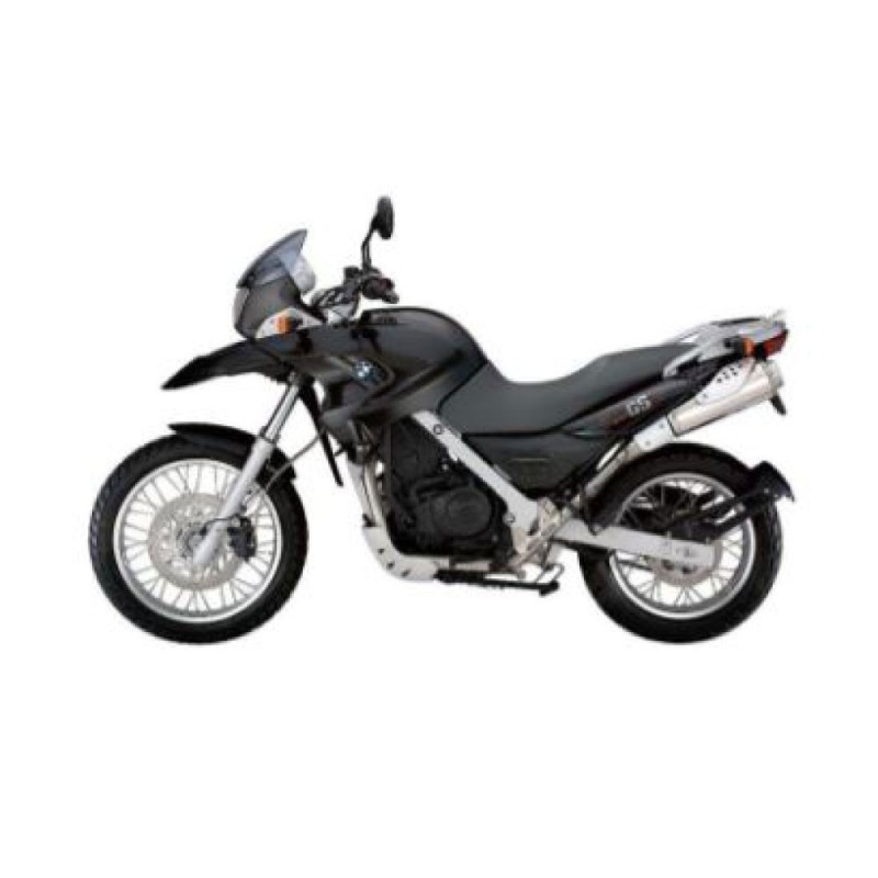 Autocollants Pour Motos BMW G650 GS 2008 noir - Star Sam