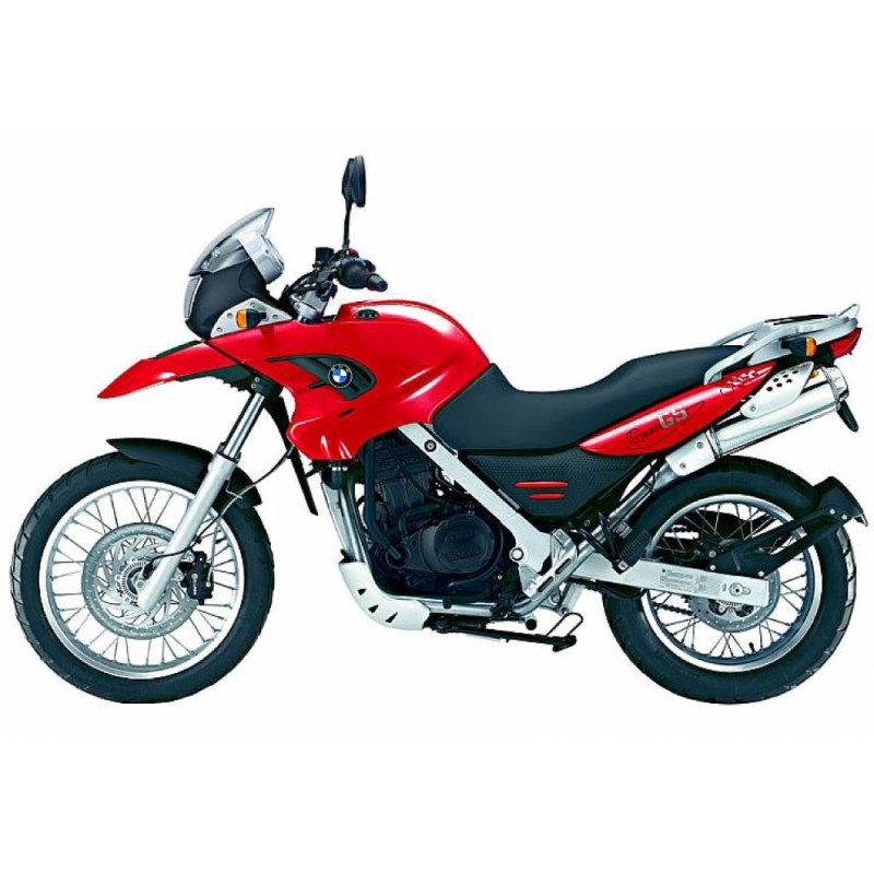 Autocollants Pour Motos BMW G650 GS 2008 rouge - Star Sam