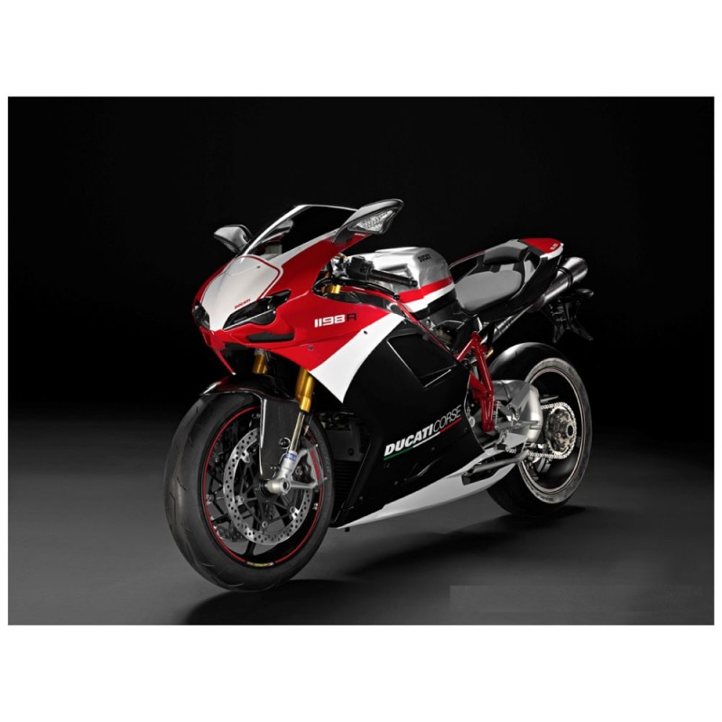 Adesivi Per Moto DUCATI 1098R CORSE SPECIAL EDITION - Star Sam