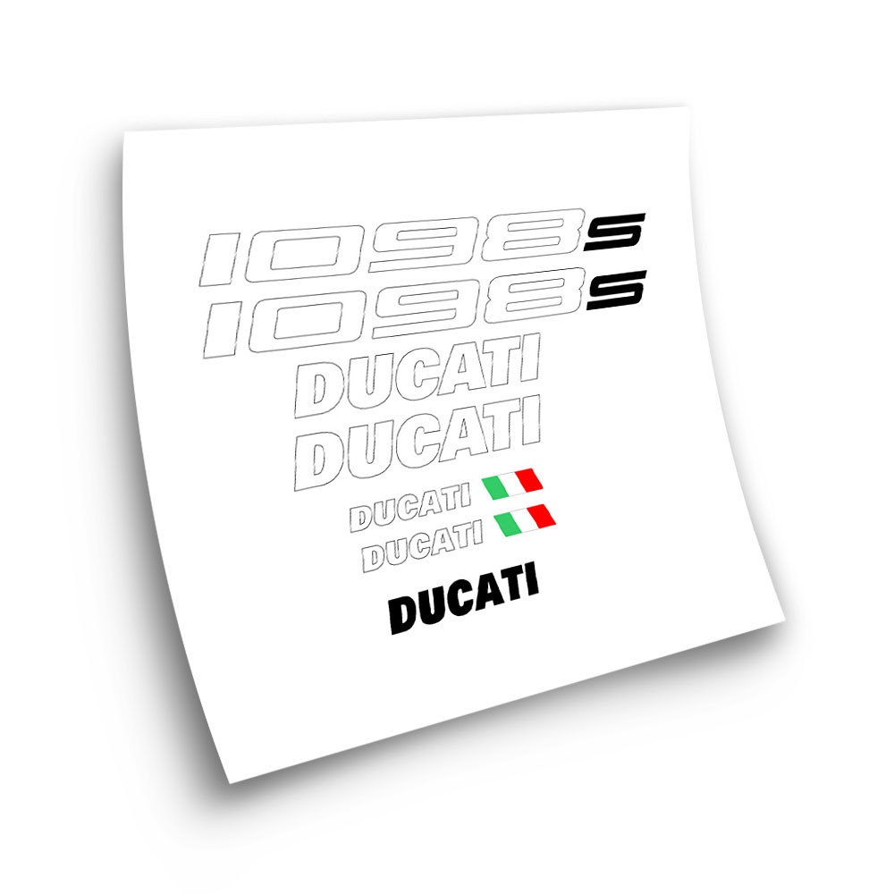 Stickers Moto DUCATI 1198s - Star Sam