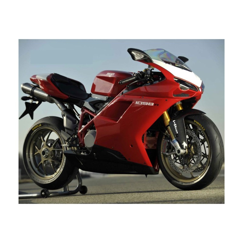 Autocollants Pour Motos DUCATI 1198s- Star Sam