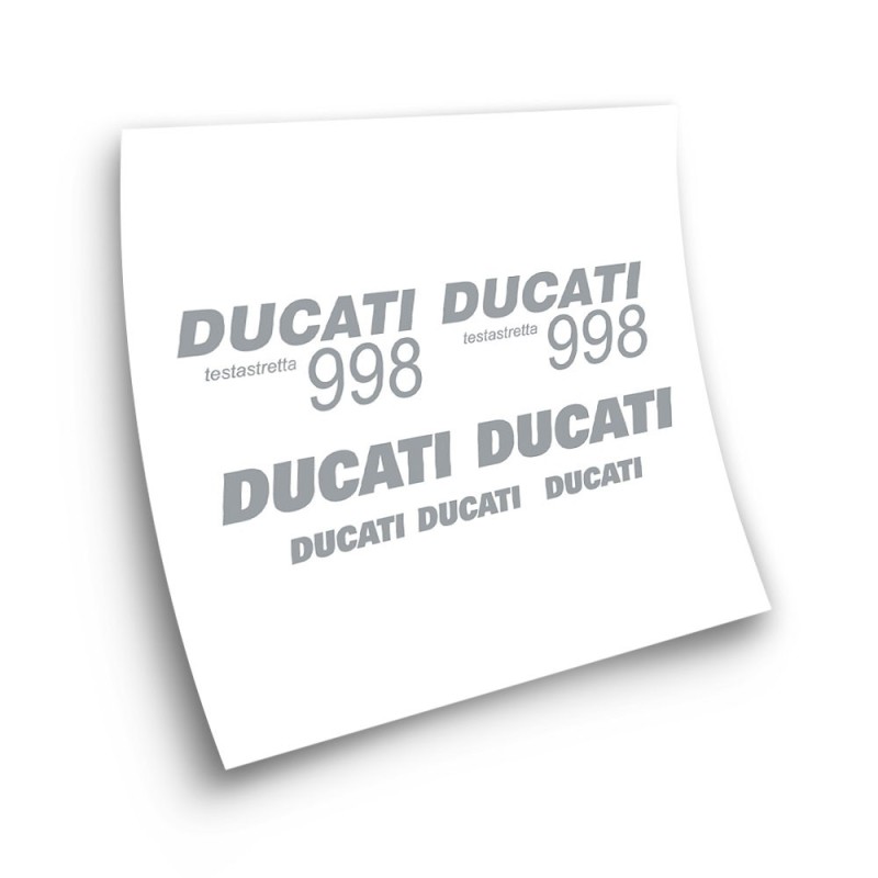 Autocollant Pour Motos Ducati 998 Testastretta - Star Sam