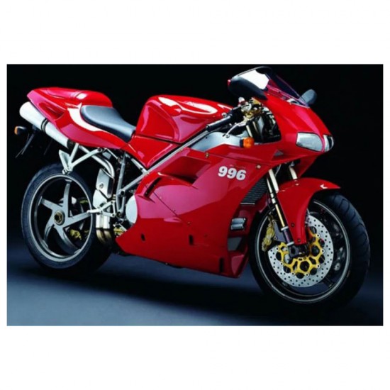 Naklejki na rower szosowy Ducati 996 DESMOQUATTRO- Star Sam