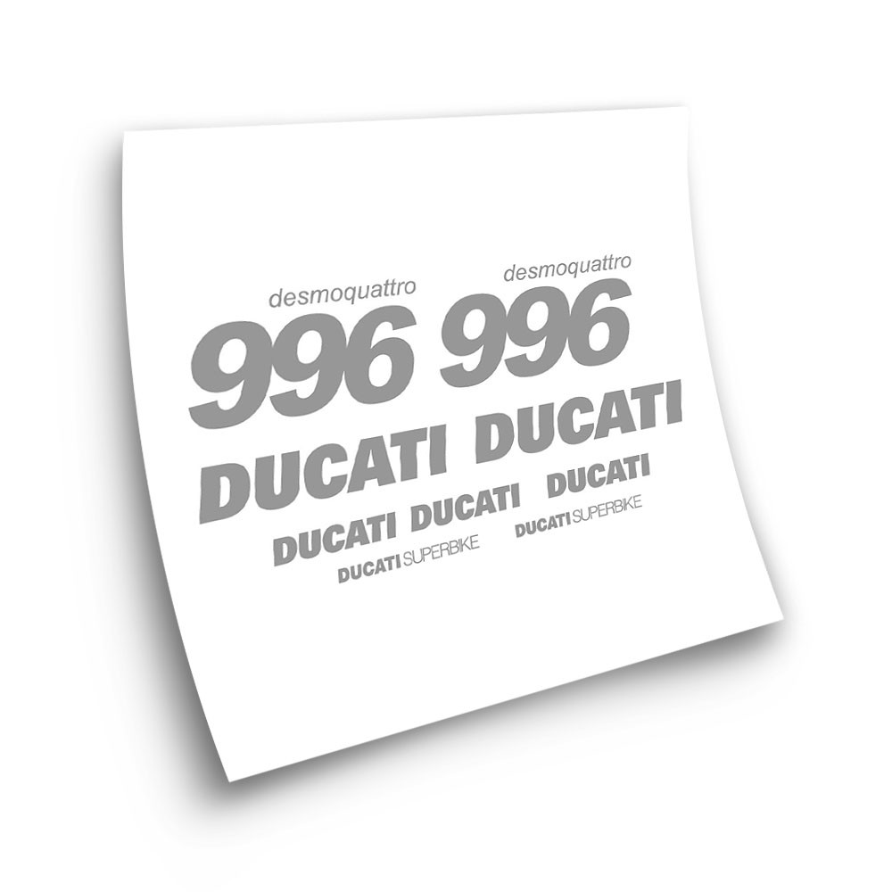 Ducati 996 DESMOQUATTRO Motorbike Sticker  - Star Sam