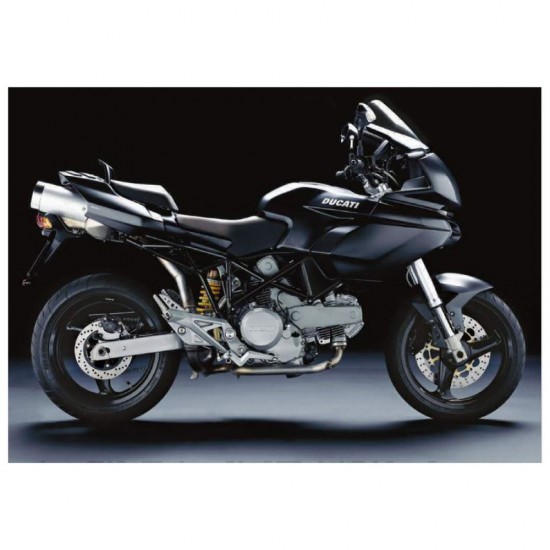 Pegatinas Para Moto Ducati Modelo 620 MULTISTRADA NEGRA - Star Sam