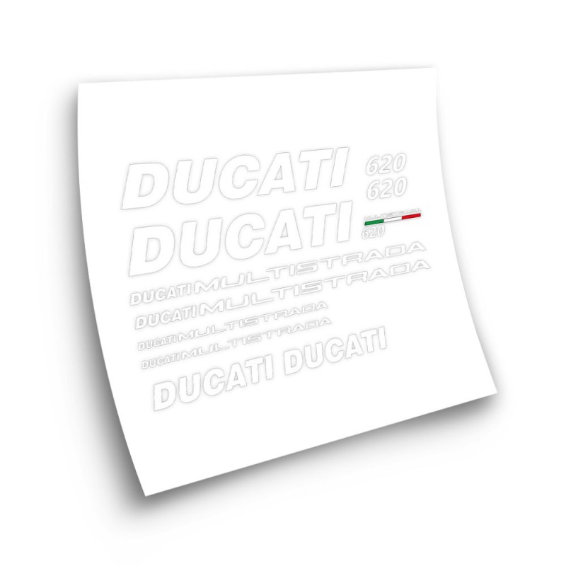 Autocollants Pour Motos de Sport  Ducati 620 MULTISTRADA Rouge - Star Sam