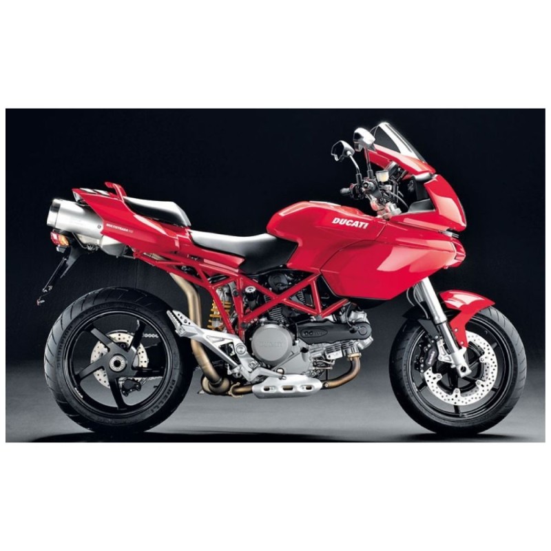 Autocolantes de Bicicleta de Estrada Ducati 620 MULTISTRADA Vermelho - Star Sam