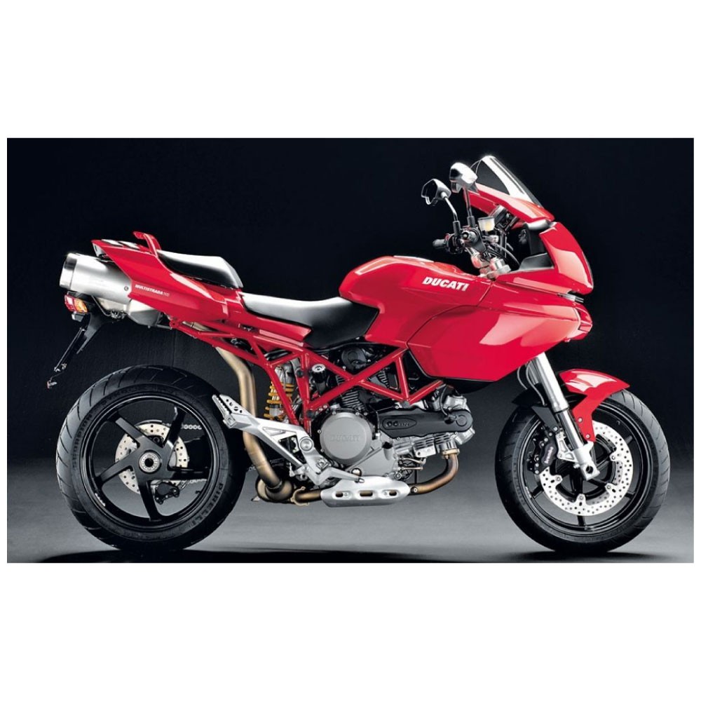 Ducati 620 MULTISTRADA rot  Motorrad Aufkleber - Star Sam
