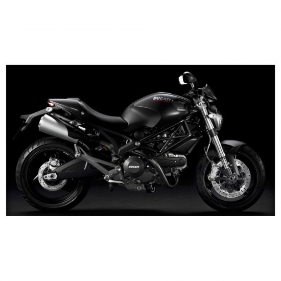 Pegatinas Para Moto Ducati Modelo 696 MONSTER NEGRA - Star Sam