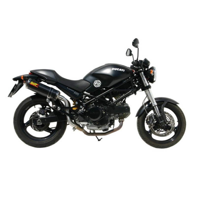 Autocollant Pour Motos Ducati 695 MONSTER noir - Star Sam