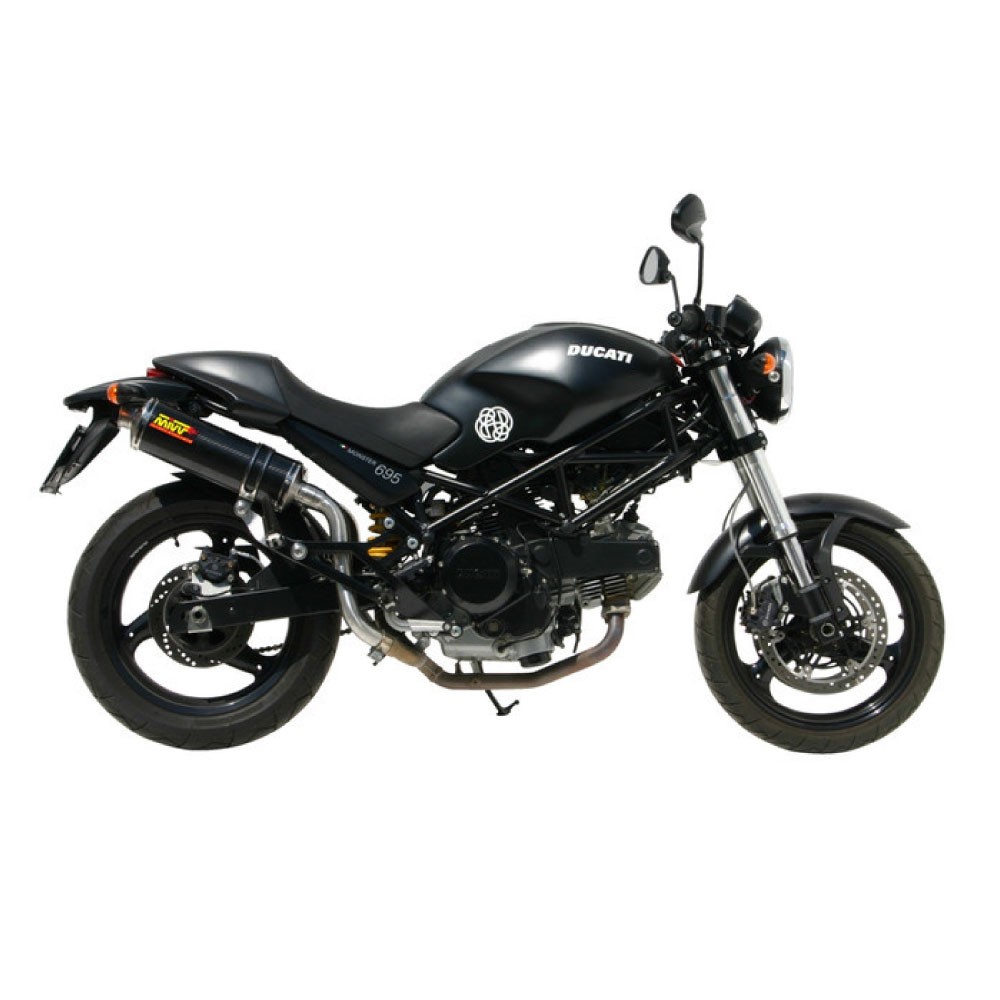 Pegatinas Para Moto Ducati Modelo 695 MONSTER NEGRA - Star Sam