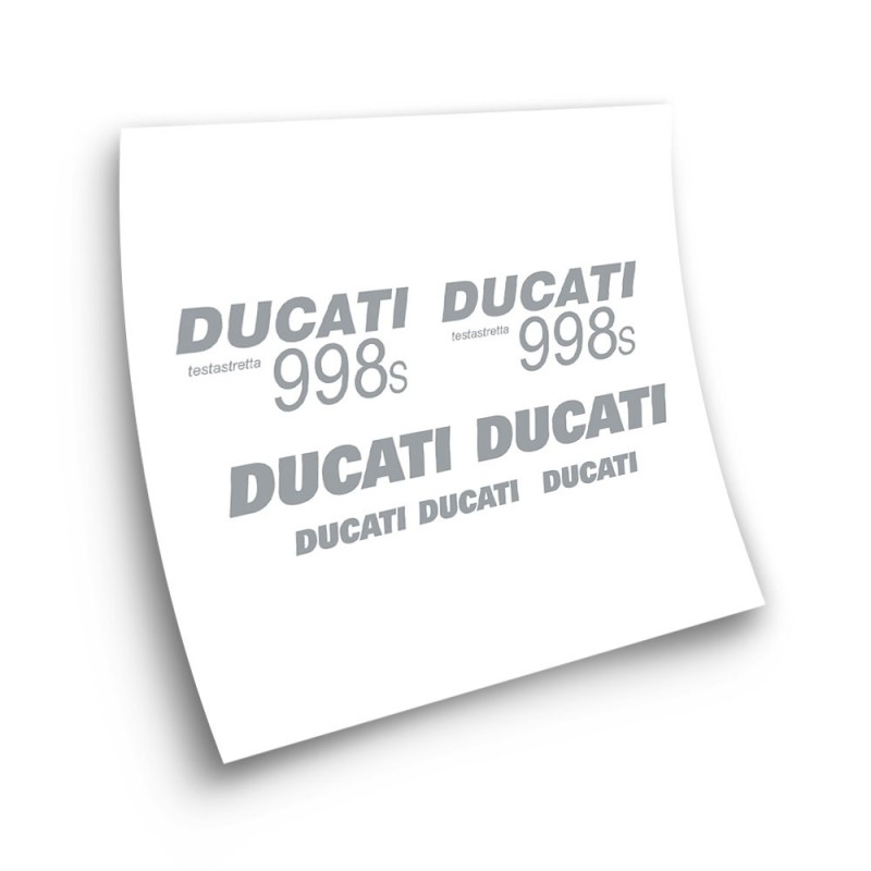 Autocollant Pour Motos Ducati 998s Testastretta - Star Sam