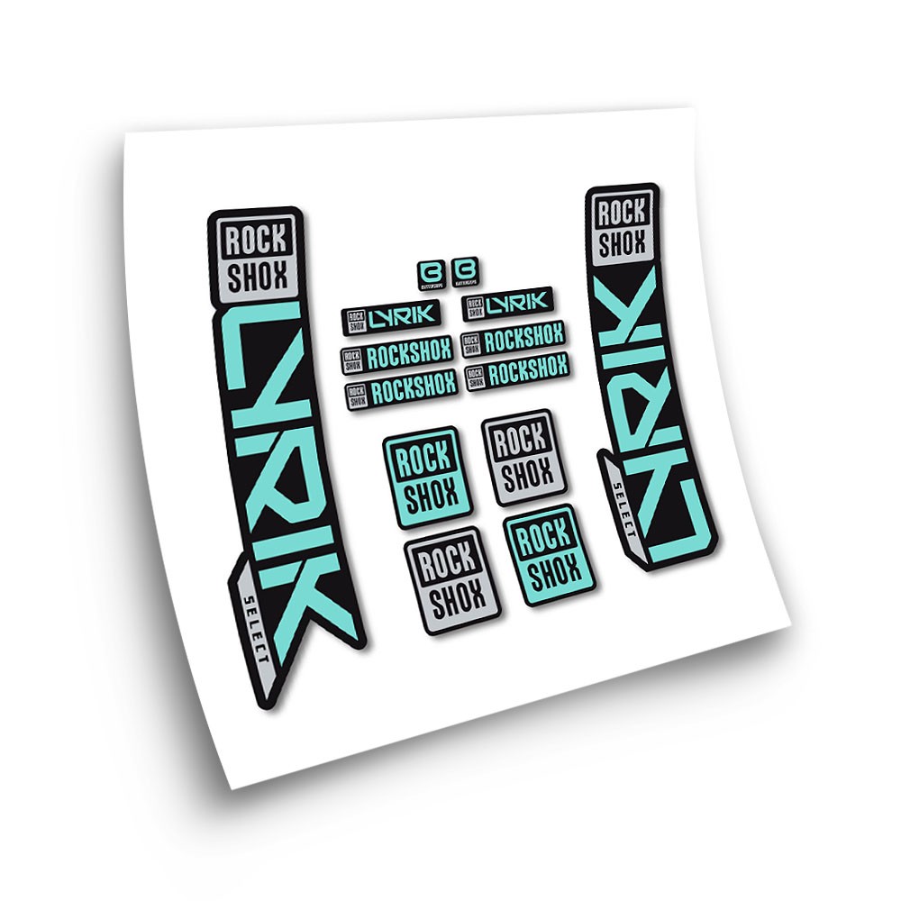 Rock Shox Lyrik Select Fork Bike Sticker 2023 - Star Sam