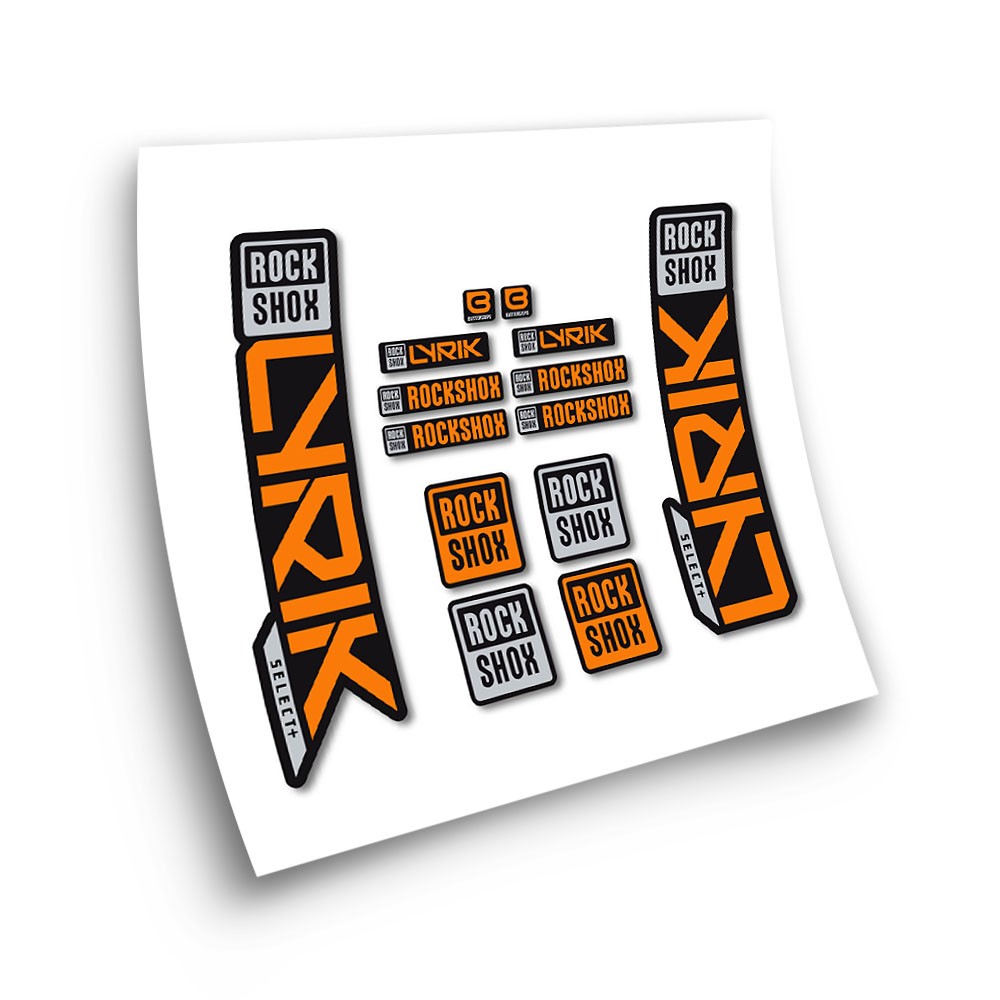 Rock Shox Lyrik Select + Fork Bike Sticker 2023 - Star Sam