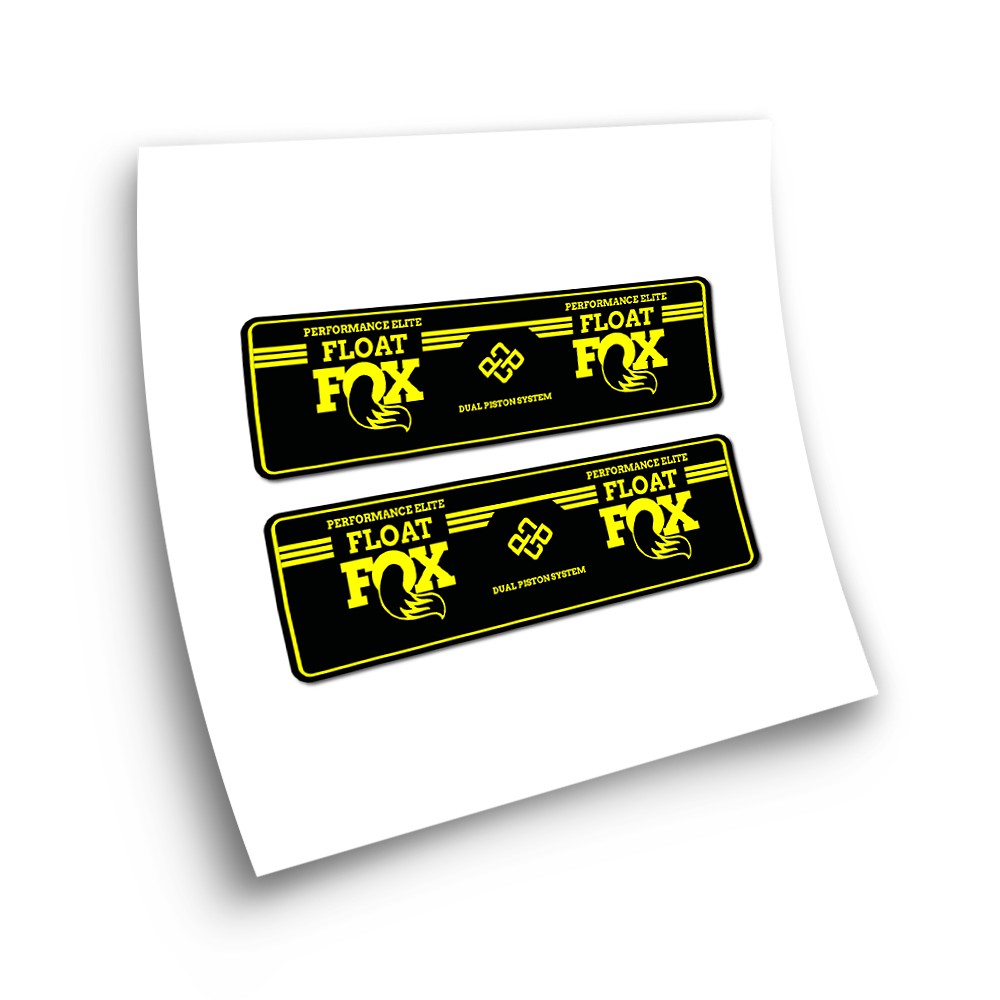 Fietsschokdemper Stickers Fox Float - Star Sam