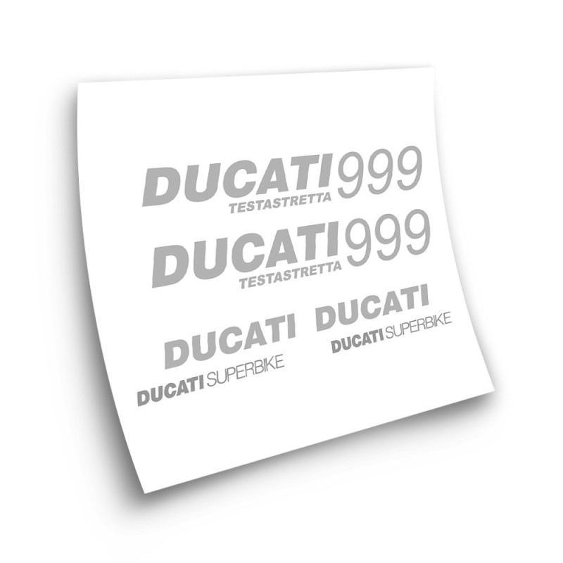 Autocollant Pour Motos Ducati 999 Testastretta - Star Sam