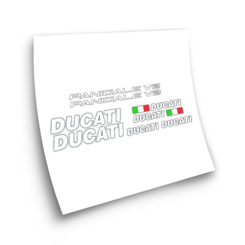 Ducati panigale v2 Motorbike Sticker  - Star Sam