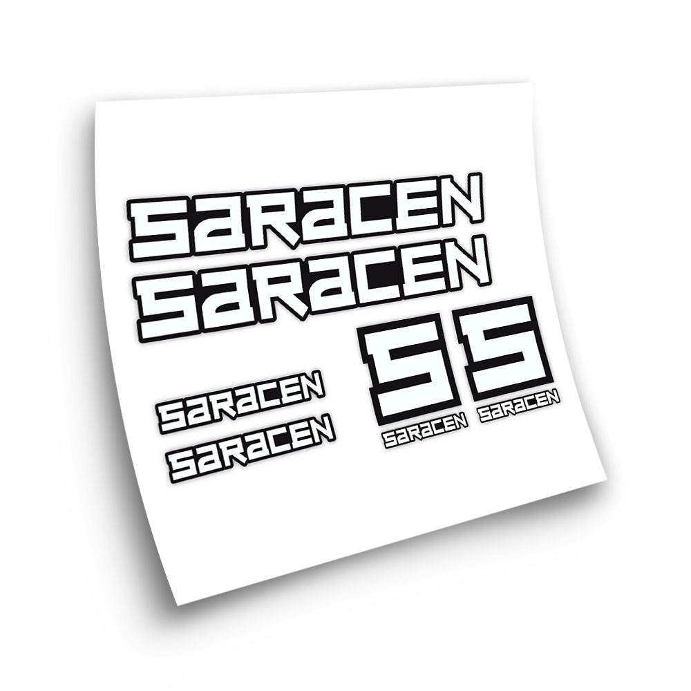 Stickers Pour Cadre de Velo Saracen- Star Sam