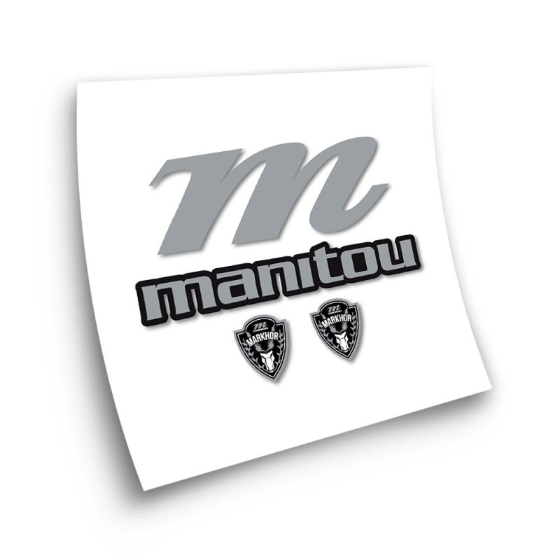 Manitou Markhor Bike Sticker Choose Colour - Star Sam