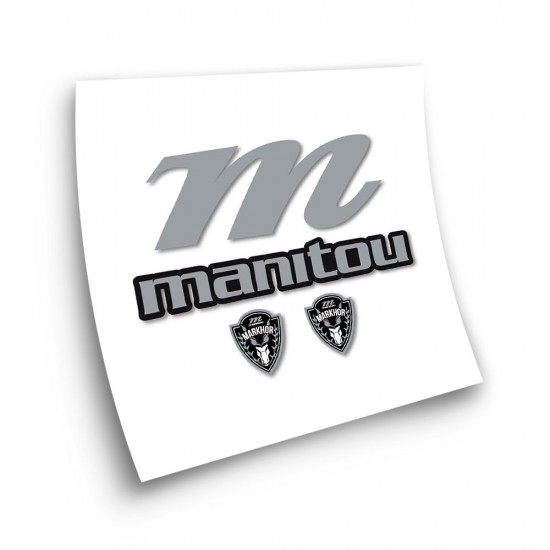 Stickers Pour Fourche de Velo Manitou Markhor - Star Sam