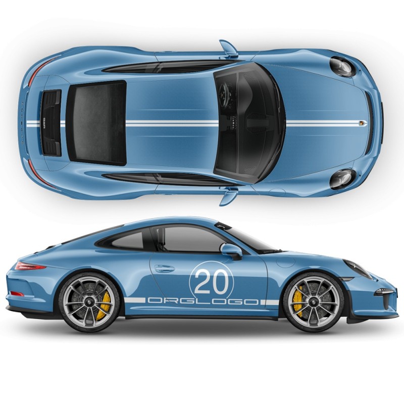 Heritage China Edition Kit für Porsche Carrera / Carrera Turbo / Targa – Star Sam