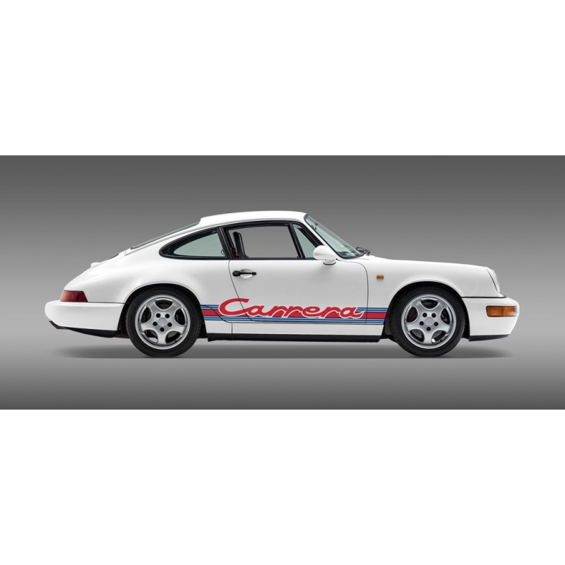 Martini Custom side stripes stickers/vinyls - Star Sam