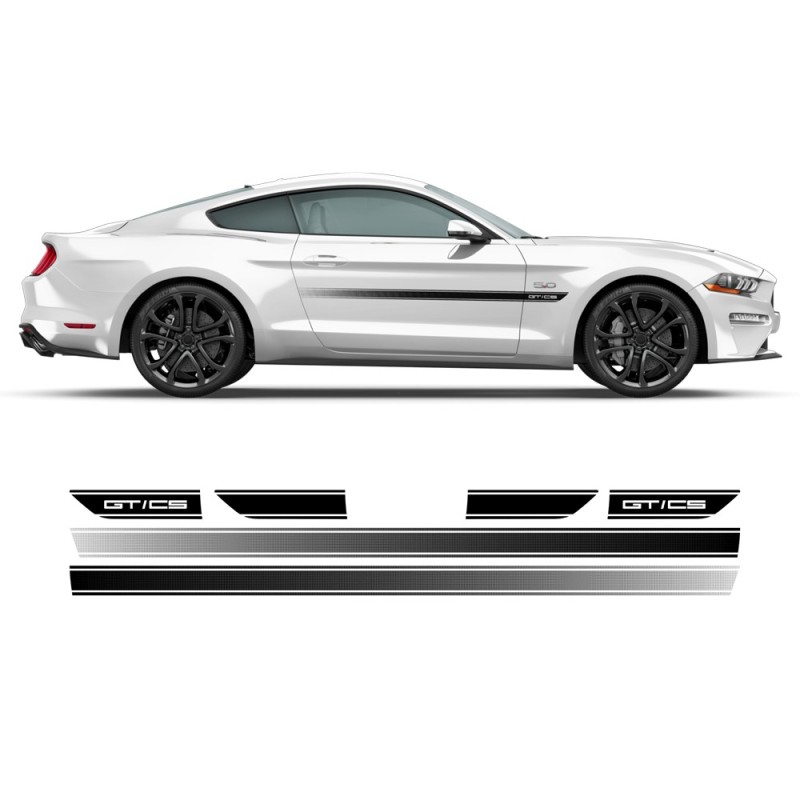 Vinyls California Special GT/CS Mustang 2018 - 2021-Star Sam