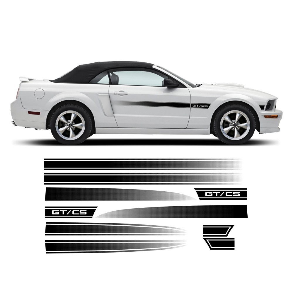Vinili California Special GT/CS Mustang 2005 - 2010-Star Sam