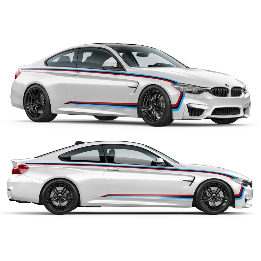 Adesivo Per Auto - BMW Serie M