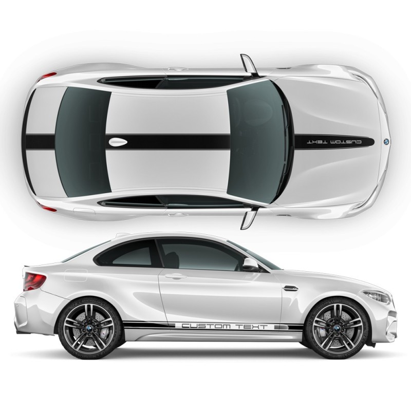 BMW m3/m4/m5 Streifen-Vinyls – Star Sam