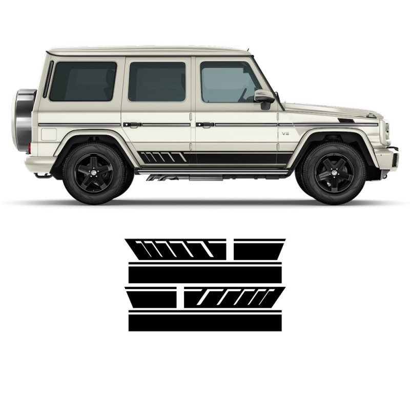 Adesivi Mercedes Benz AMG G63 2012 - 2018 - Star Sam