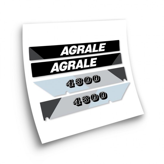 Farm tractor stickers for AGRALE 4300 - Star Sam