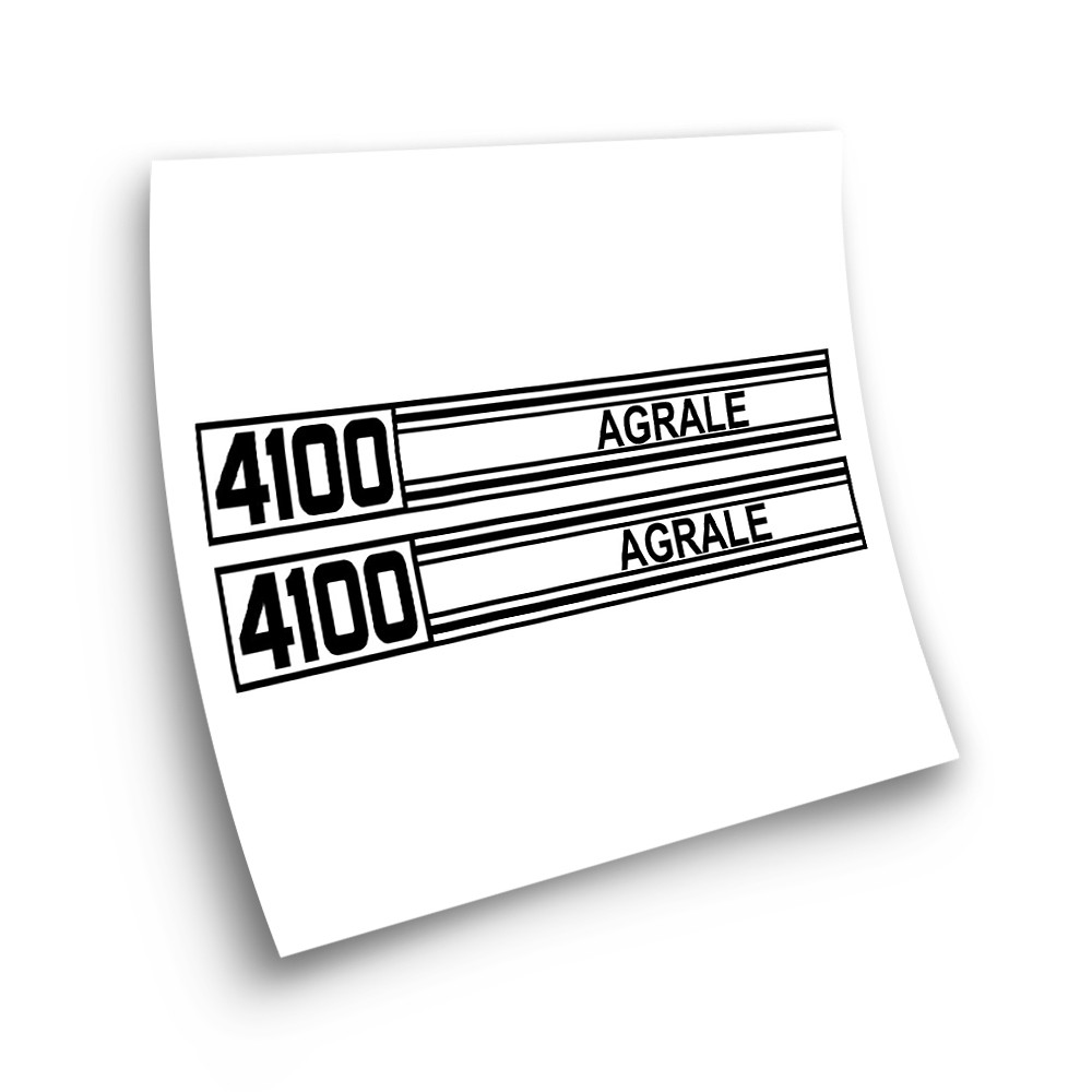 Farm tractor stickers for AGRALE 4100 - Star Sam