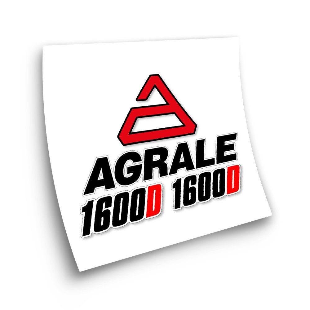 Naklejki na wózki przemysłowe AGRALE 1600D - Star Sam