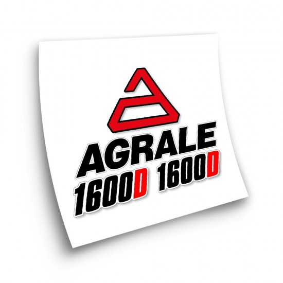 Industrial Truck Stickers for AGRALE 1600D- Star Sam