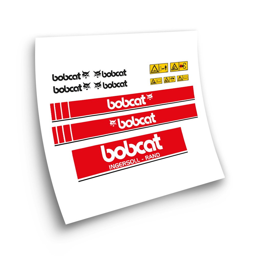 Industrial machinery stickers for BOBCAT 320 mod2- Star Sam