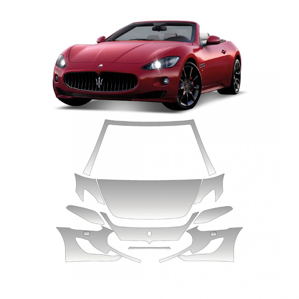 Vinilo PPF Maserati Gran...