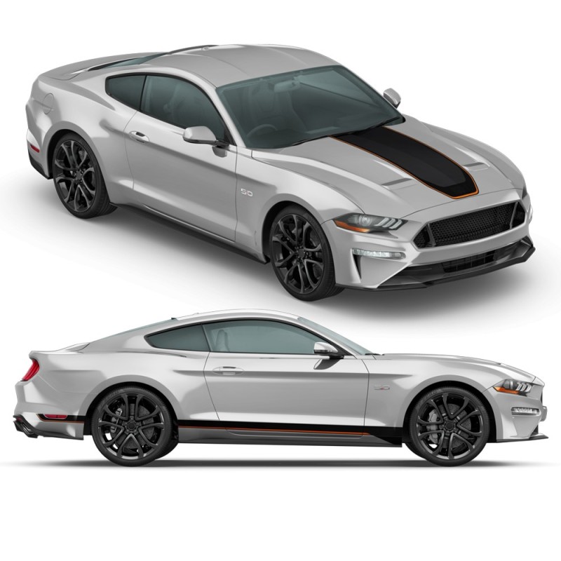 MACH1 Ford Mustang 2018 - 2021 Vinil MACH1-Star Sam