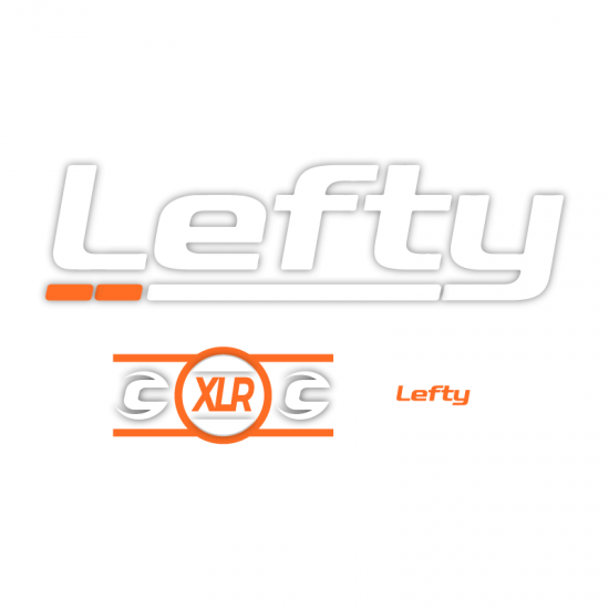 Adesivi Per Biciclette Forcella Cannondale Lefty XLR 26 - Star Sam