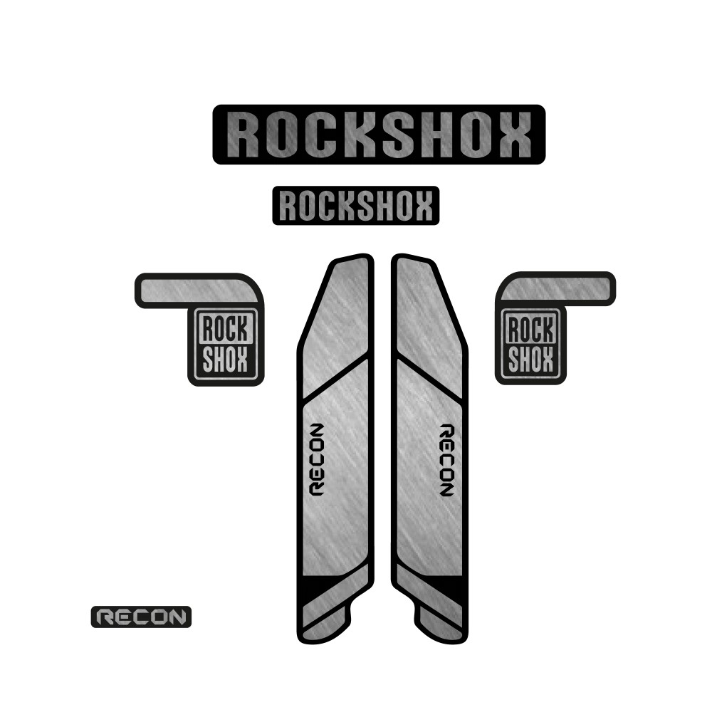 Stickers Pour Velo Fourche Rock Shox Recon 26 - Star Sam
