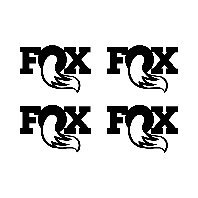 Fox Logo 29 Gabel Fahrrad-Aufkleber Farbe Wahlen - Star Sam