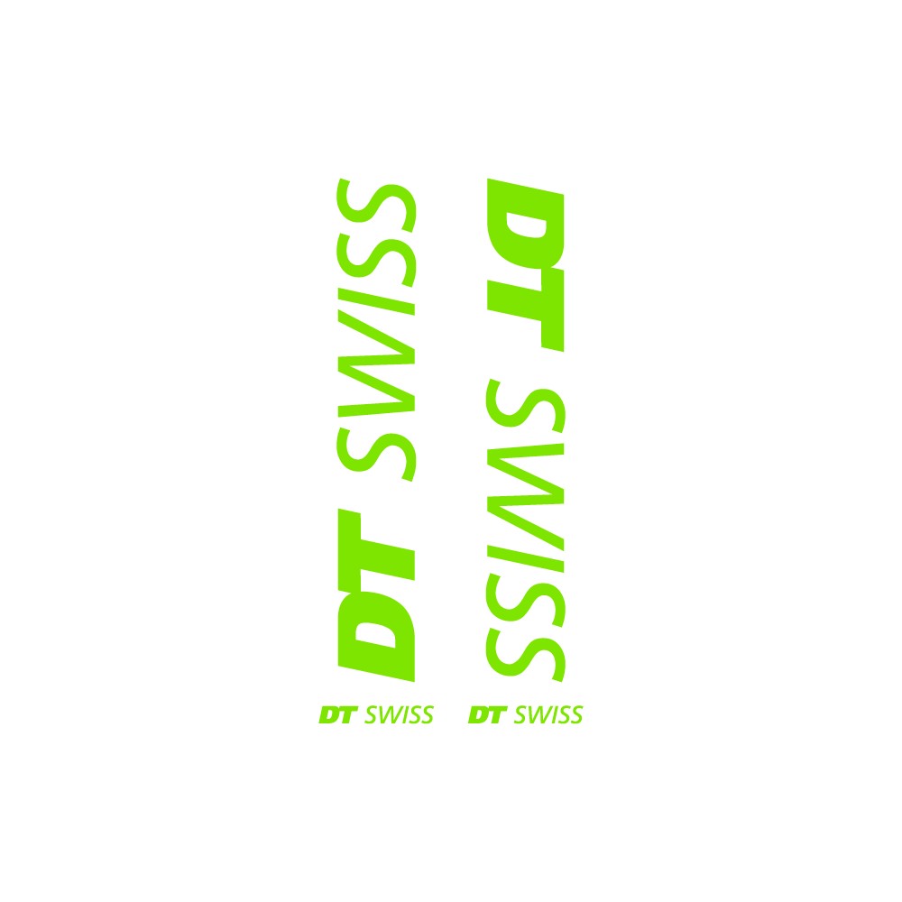 DT Swiss 29 Fork Bike Sticker Choose Your Colour - Star Sam