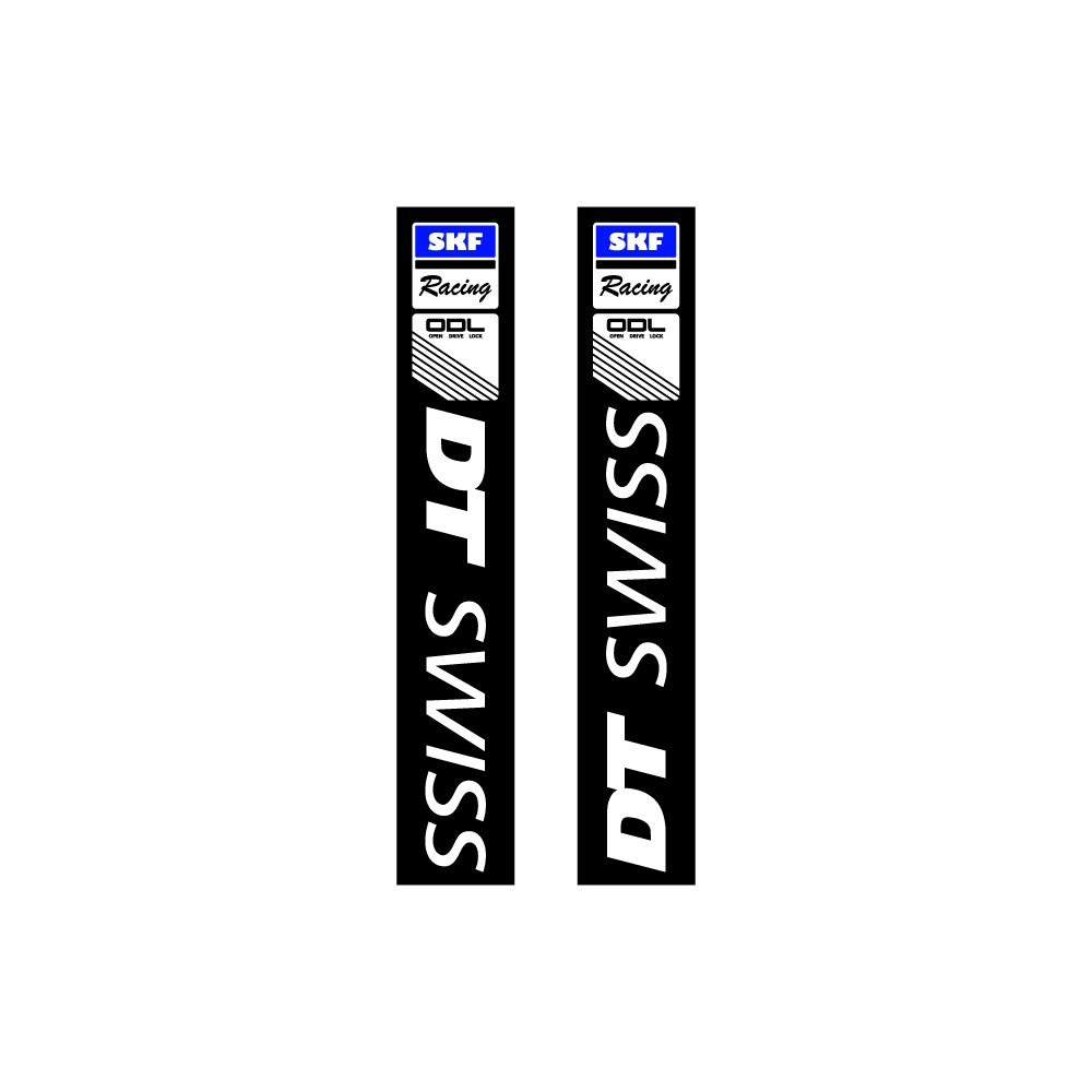 Adesivi Per Biciclette Forcella DT Swiss SKF Racing 29 - Star Sam