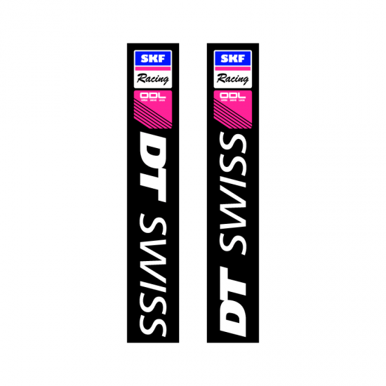 Stickers Fietsvork DT Swiss SKF Racing 29 - Star Sam