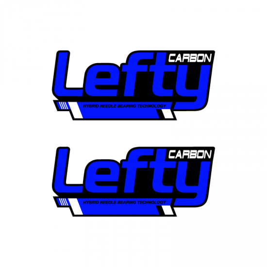 Voorvork fietsstickers Cannondale Lefty Carbon 29 - Star Sam