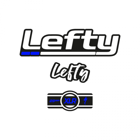 Specialized Lefty XLR Black Fork Bike Sticker - Star Sam