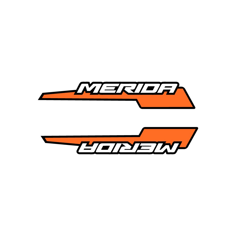 Merida 26 Zoll Fork Bike Sticker Choose Your Colour - Star Sam